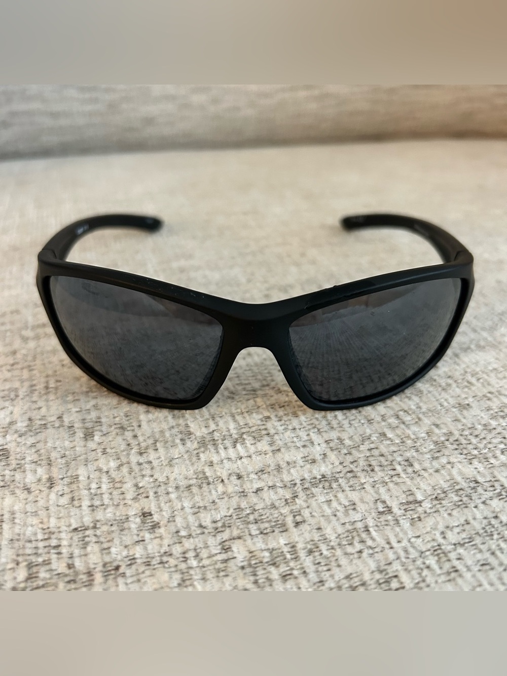 U.S. Army AR18 Wraparound Black Sunglasses Smoke Lenses